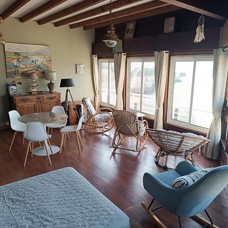 Beach Apartment - Ocean Sunset Full View Meschers-sur-Gironde Exteriör bild