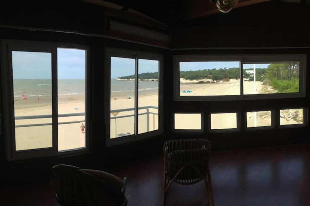 Beach Apartment - Ocean Sunset Full View Meschers-sur-Gironde Exteriör bild