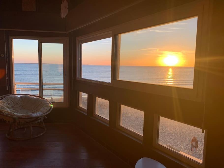 Beach Apartment - Ocean Sunset Full View Meschers-sur-Gironde Exteriör bild
