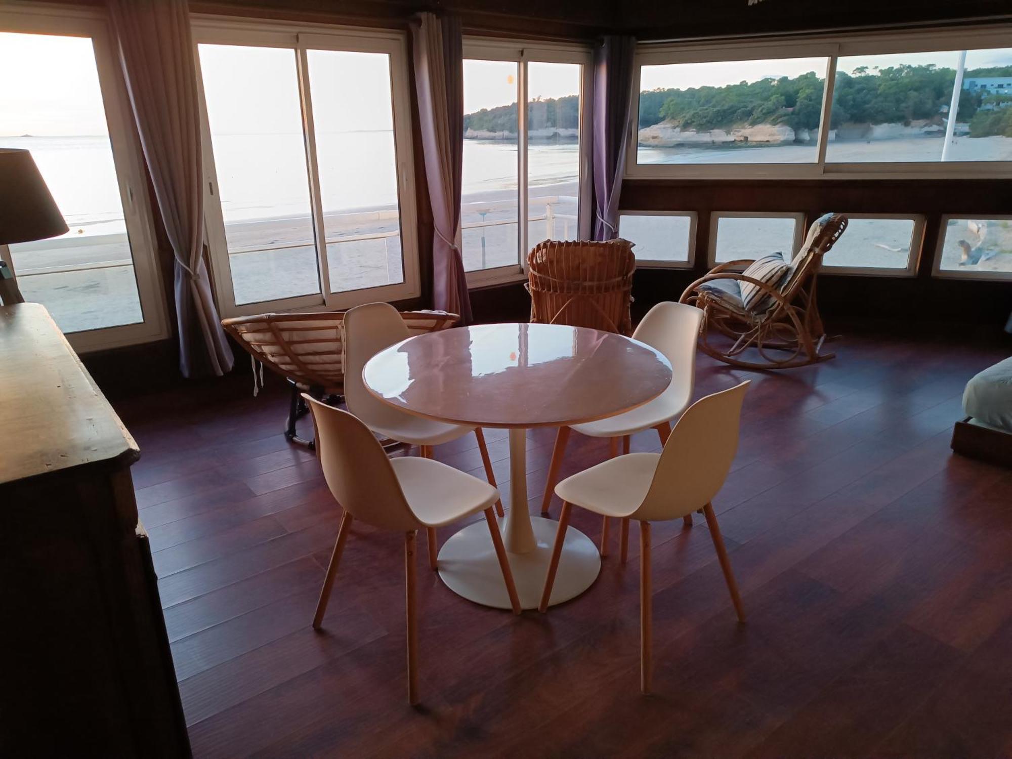 Beach Apartment - Ocean Sunset Full View Meschers-sur-Gironde Exteriör bild